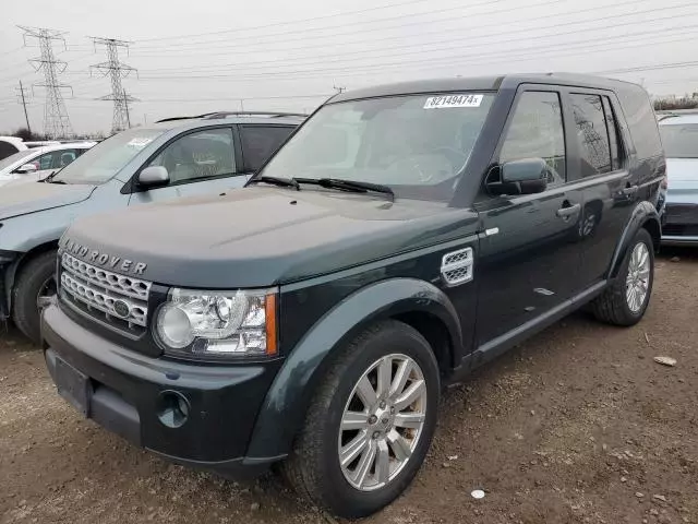 2013 Land Rover LR4 HSE