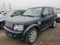 Land Rover Vehiculos salvage en venta: 2013 Land Rover LR4 HSE