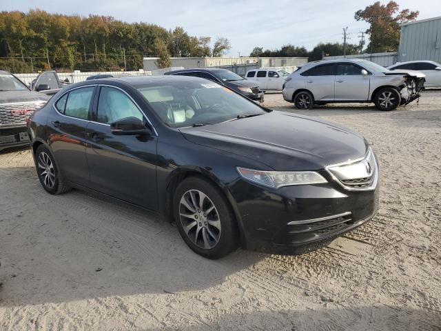 2016 Acura TLX Tech