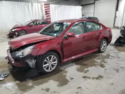 Salvage cars for sale from Copart Central Square, NY: 2014 Subaru Legacy 2.5I Premium