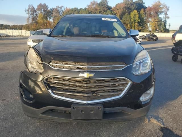 2016 Chevrolet Equinox LTZ