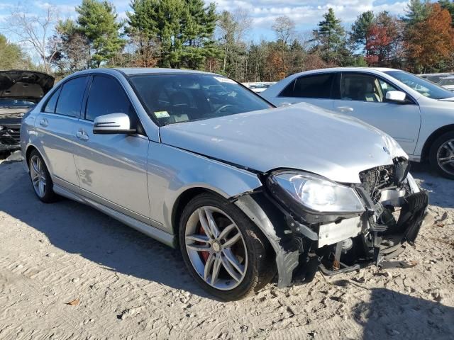 2012 Mercedes-Benz C 300 4matic