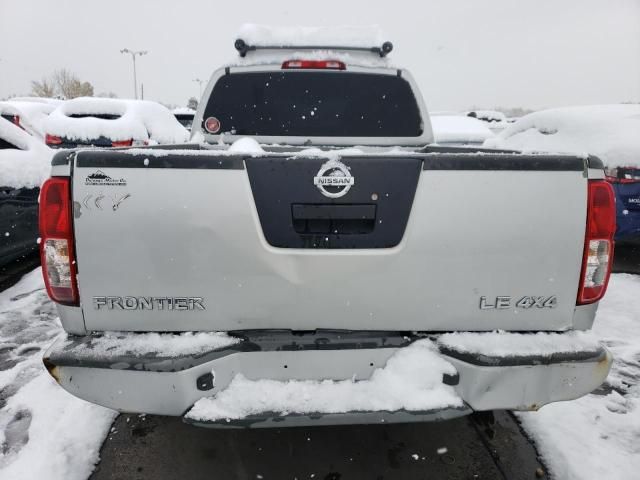 2008 Nissan Frontier Crew Cab LE