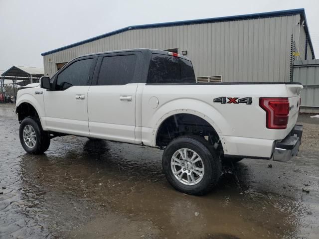 2017 Ford F150 Supercrew