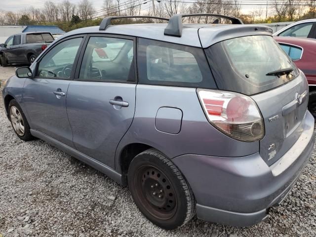 2005 Toyota Corolla Matrix XR