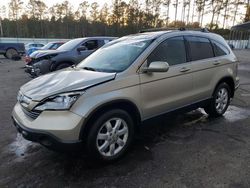 Salvage cars for sale at Harleyville, SC auction: 2007 Honda CR-V EXL