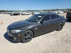 BMW 5 Series salvage cars for sale: 2013 BMW 550 XI