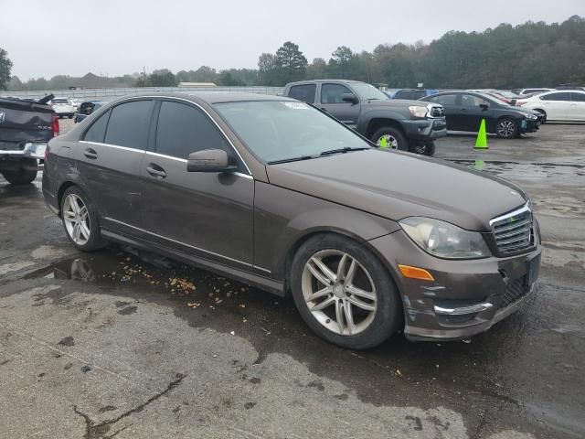 2014 Mercedes-Benz C 250