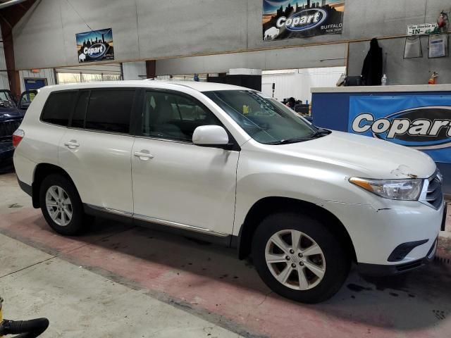 2013 Toyota Highlander Base