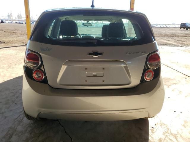 2014 Chevrolet Sonic LT