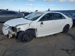 Salvage cars for sale at Woodhaven, MI auction: 2011 Toyota Camry Base