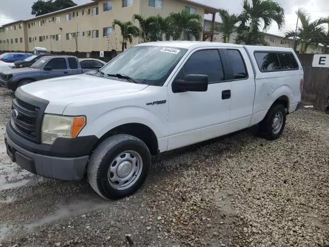 2013 Ford F150 Super Cab