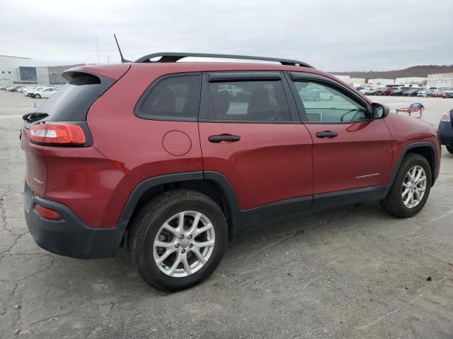 2017 Jeep Cherokee Sport