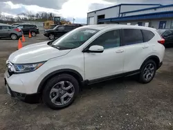 Vehiculos salvage en venta de Copart Mcfarland, WI: 2018 Honda CR-V EX