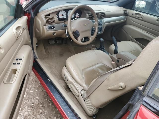 2002 Chrysler Sebring GTC