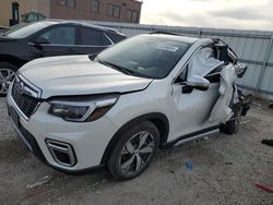 Carros salvage a la venta en subasta: 2021 Subaru Forester Touring