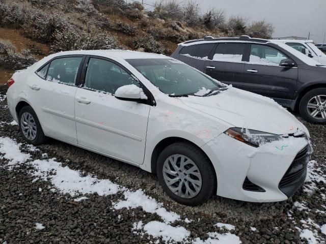 2017 Toyota Corolla L