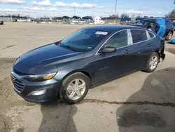 Chevrolet Malibu ls salvage cars for sale: 2020 Chevrolet Malibu LS