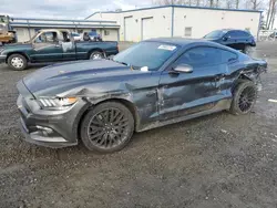 Ford Mustang GT salvage cars for sale: 2017 Ford Mustang GT