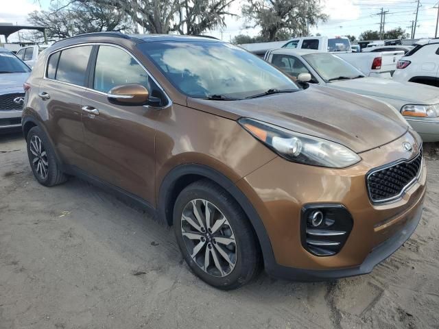 2018 KIA Sportage EX