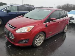 Salvage cars for sale at East Granby, CT auction: 2013 Ford C-MAX Premium