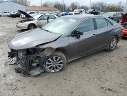 Salvage cars for sale at Columbus, OH auction: 2017 Toyota Camry LE