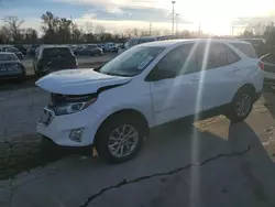 Salvage cars for sale at Fort Wayne, IN auction: 2021 Chevrolet Equinox