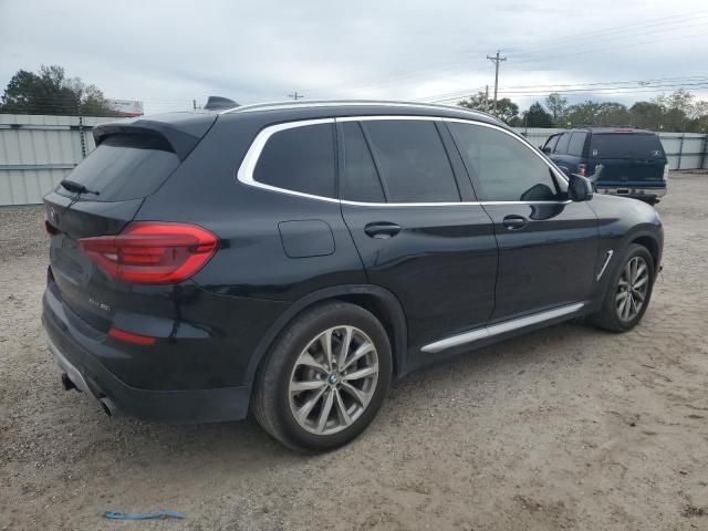 2019 BMW X3 XDRIVE30I