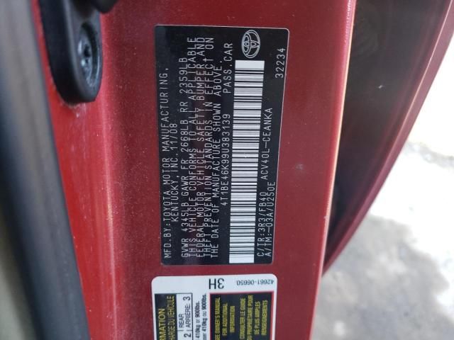 2009 Toyota Camry Base