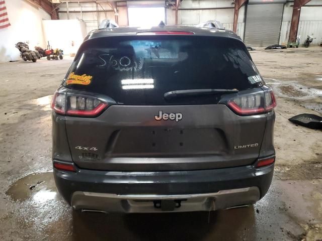 2019 Jeep Cherokee Limited