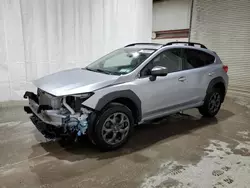 Subaru salvage cars for sale: 2023 Subaru Crosstrek Sport