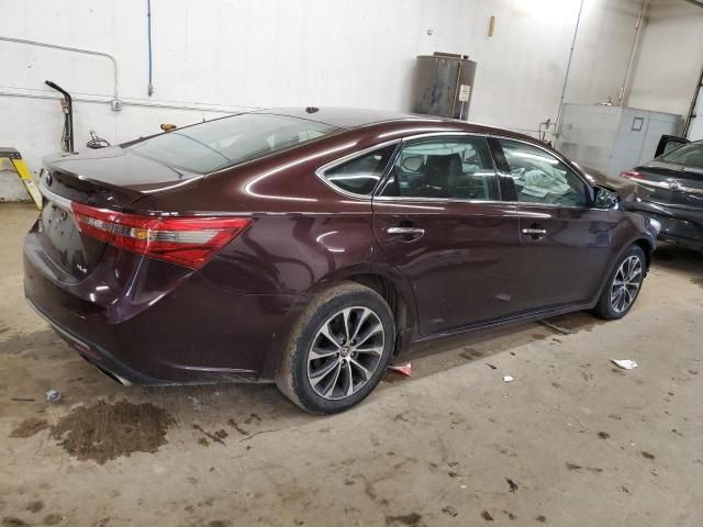 2016 Toyota Avalon XLE