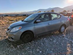 Salvage cars for sale at auction: 2014 Nissan Versa S