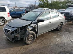 Nissan salvage cars for sale: 2018 Nissan Versa S