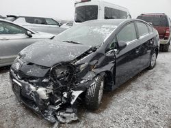 Salvage cars for sale from Copart Elgin, IL: 2010 Toyota Prius