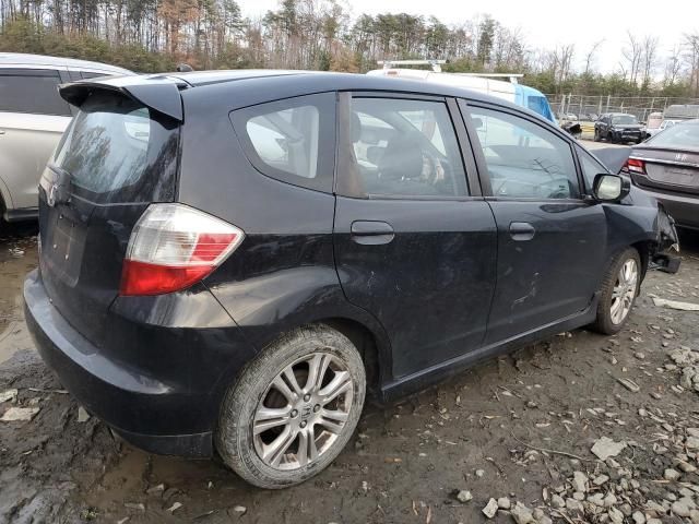 2009 Honda FIT Sport