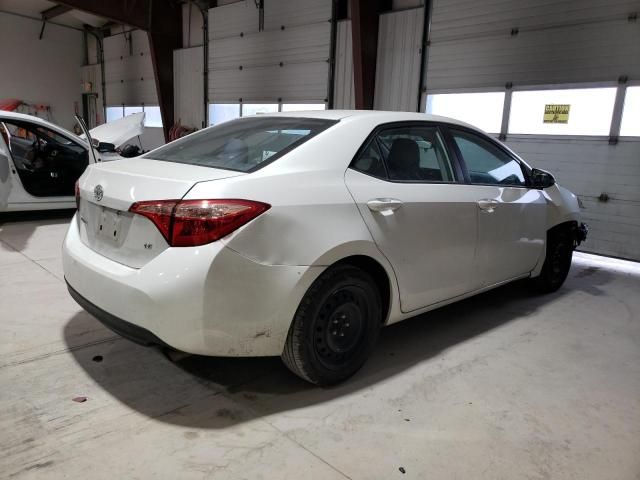 2018 Toyota Corolla L