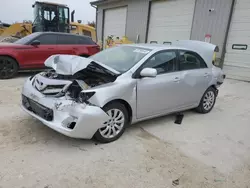 Salvage cars for sale from Copart Columbia, MO: 2012 Toyota Corolla Base