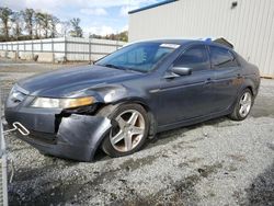 Acura salvage cars for sale: 2006 Acura 3.2TL