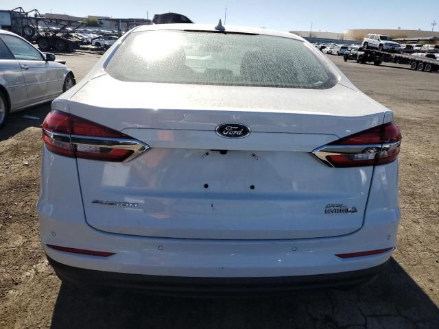 2019 Ford Fusion SEL