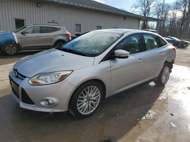 2012 Ford Focus SEL