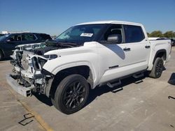 Toyota salvage cars for sale: 2023 Toyota Tundra Crewmax SR