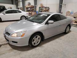 Salvage cars for sale at Greenwood, NE auction: 2006 Honda Accord EX