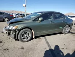 2008 Honda Civic GX en venta en North Las Vegas, NV