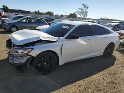 Honda salvage cars for sale: 2022 Honda Accord Sport