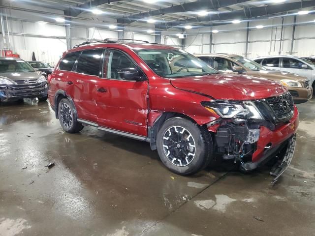 2020 Nissan Pathfinder SL