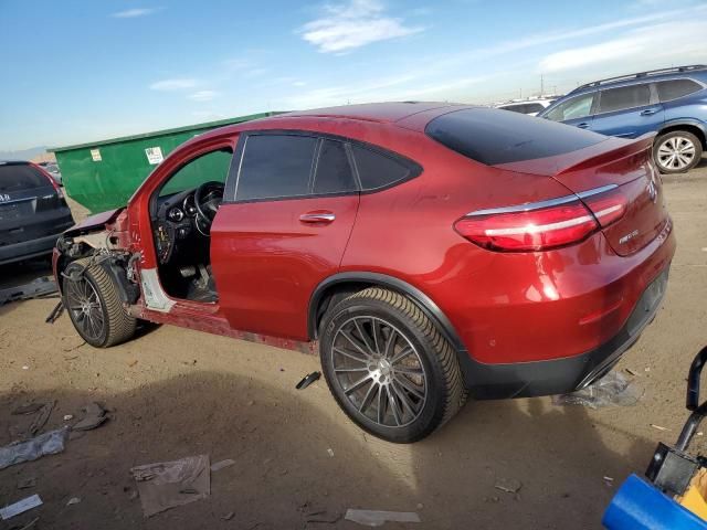 2018 Mercedes-Benz GLC Coupe 43 4matic AMG