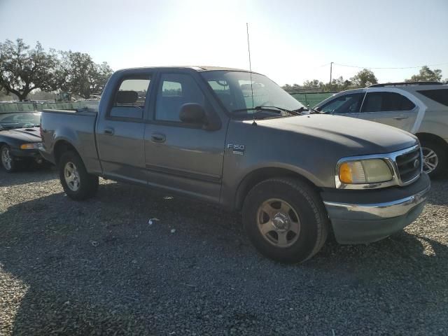 2003 Ford F150 Supercrew