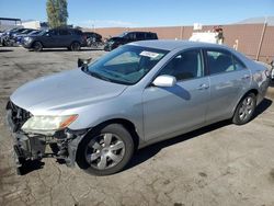 Salvage cars for sale at North Las Vegas, NV auction: 2007 Toyota Camry CE