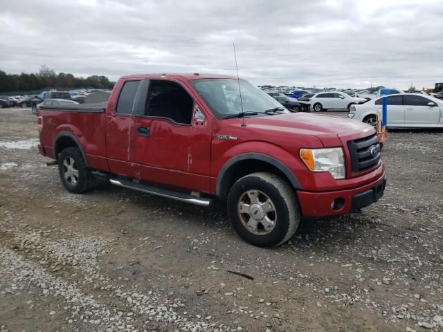 2010 Ford F150 Super Cab